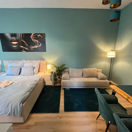 Apartment Whirlpool & Relax Am Waldschloesschen *