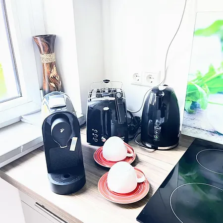Whirlpool & Relax Am Waldschloesschen Apartment *