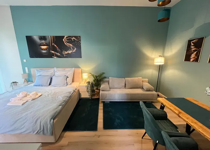 Daire Relax Am Waldschloesschen *