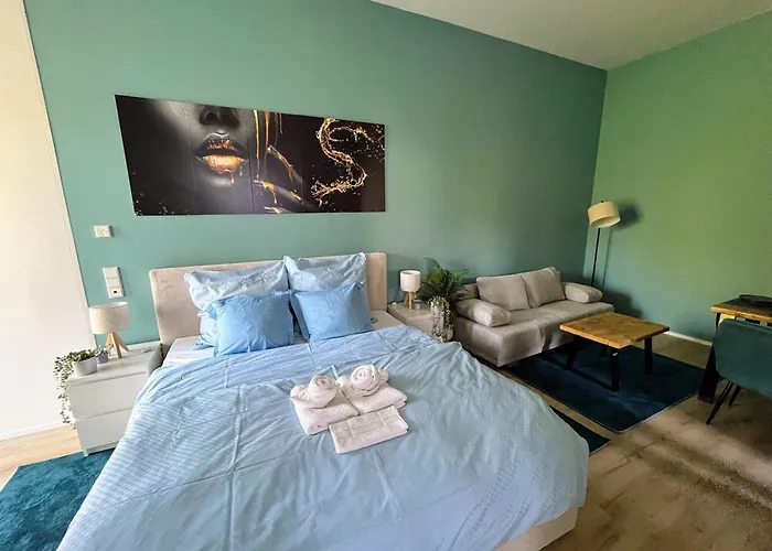 Relax Am Waldschloesschen Апартаменты *