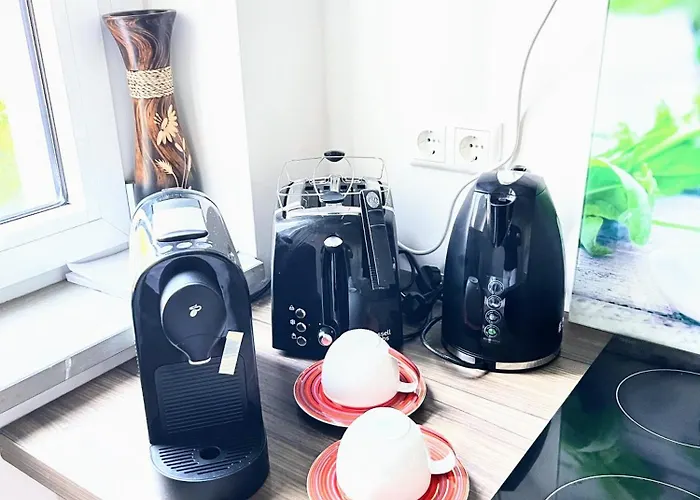 Relax Am Waldschloesschen شقة *